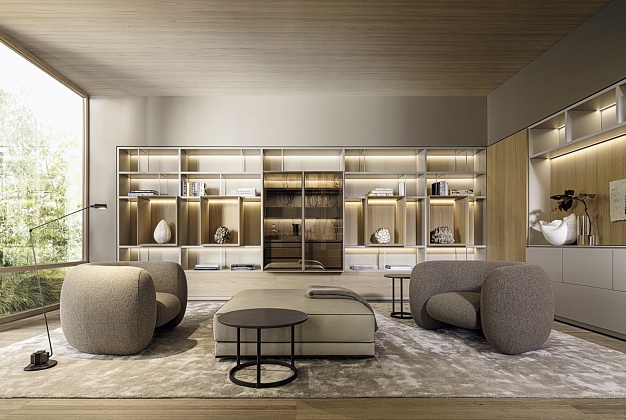 Стеллаж Molteni&C 505 UP 9 Стеллаж Molteni&C 505 UP (Италия) 9