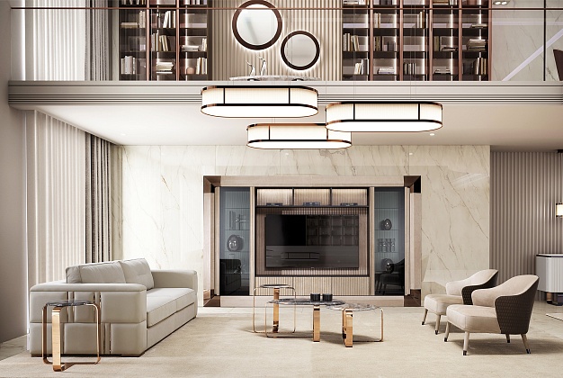 Кресло DV Home Manhattan 2 Кресло DV Home Manhattan (Италия) 2