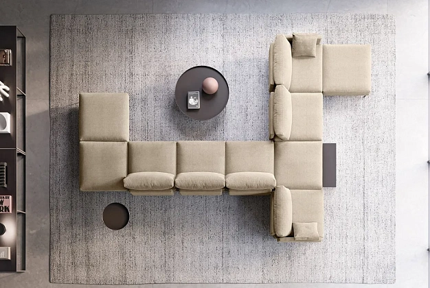 Диван Doimo Sofas Freedom 7 Диван Doimo Sofas Freedom (Италия) 7