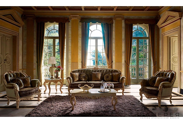 Мягкая мебель Mobilpiu Luxury Grace 1 Мягкая мебель Mobilpiu Luxury Grace (Италия) 1