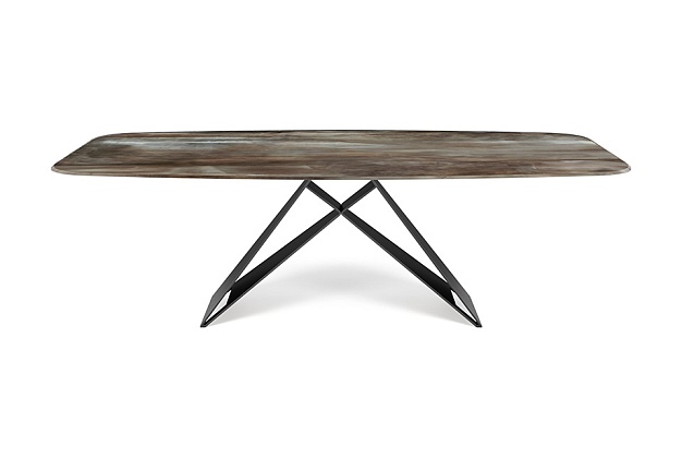 Стол обеденный Cattelan Italia Premier Crystalart 2 Стол обеденный Cattelan Italia Premier Crystalart (Италия) 2