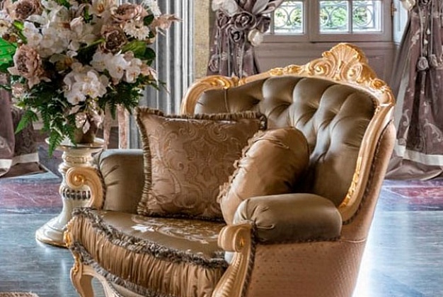 Мягкая мебель Mobilpiu Luxury Anastasia 2 Мягкая мебель Mobilpiu Luxury Anastasia (Италия) 2