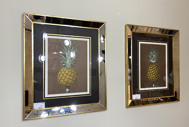 Комплект картин Artecornici Design Ананас 2 Комплект картин Artecornici Design Ананас (Италия) 2