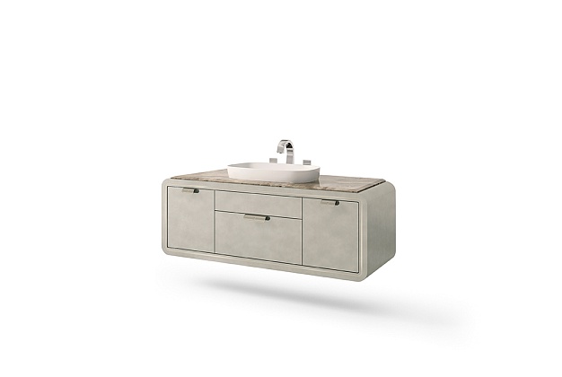 Ванная комната Redeco Hanami 4183 5 Ванная комната Redeco Hanami 4183 (Италия) 5