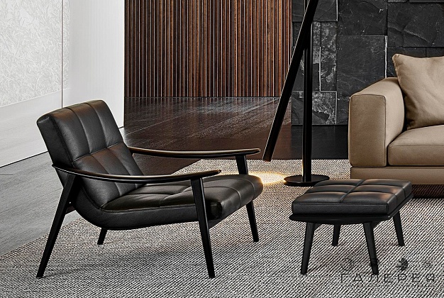 Кресло Minotti Fynn 6 Кресло Minotti Fynn (Италия) 6