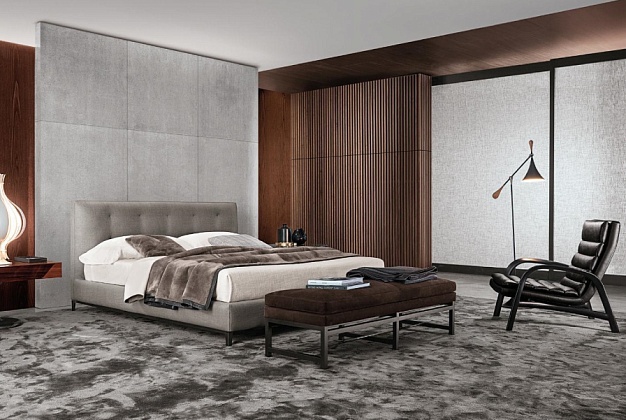 Спальня Minotti Andersen Quilt 1 Спальня Minotti Andersen Quilt (Италия) 1
