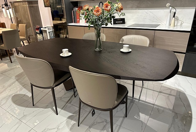 Стол «Cattelan Italia - Tyron Wood» 5 Стол «Cattelan Italia - Tyron Wood» (Италия) 5