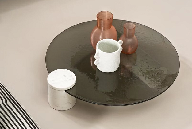 Журнальный столик Baxter Verre particulier 2 Журнальный столик Baxter Verre particulier (Италия) 2