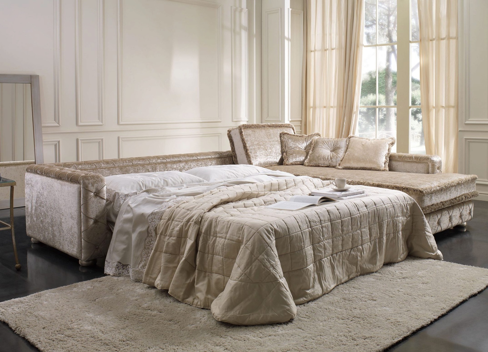 Диван Bedding Timeless penisola (Италия)