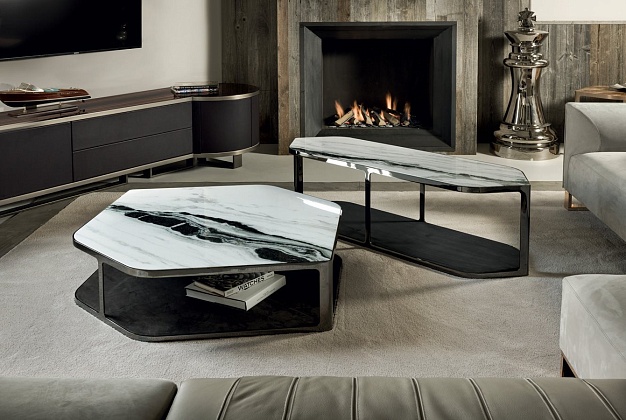 Журнальный столик Longhi Tiles 1 Журнальный столик Longhi Tiles (Италия) 1