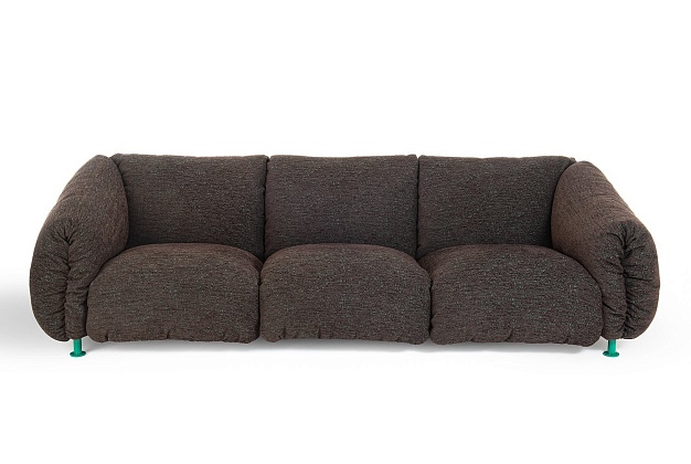 Диван Zanotta ZaZa Max Dark 1 Диван Zanotta ZaZa Max Dark (Италия) 1