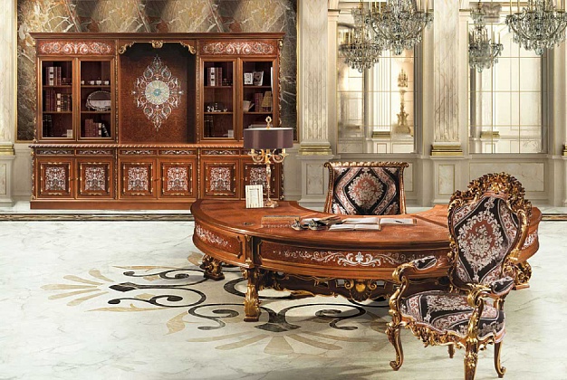 Кабинет Bazzi Interiors 01 1 Кабинет Bazzi Interiors 01 (Италия) 1