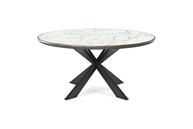Стол обеденный Cattelan Italia Spyder Keramik Premium Round 2 Стол обеденный Cattelan Italia Spyder Keramik Premium Round (Италия) 2