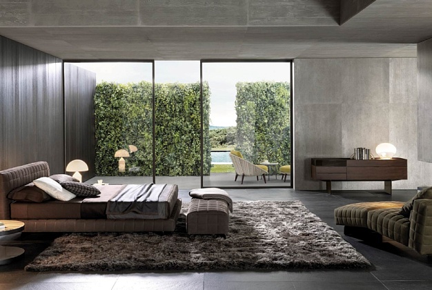 Кровать Minotti Twiggy 2 Кровать Minotti Twiggy (Италия) 2