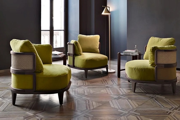 Кресло Wiener GTV Design Promenade Lounge 2 Кресло Wiener GTV Design Promenade Lounge (Италия) 2