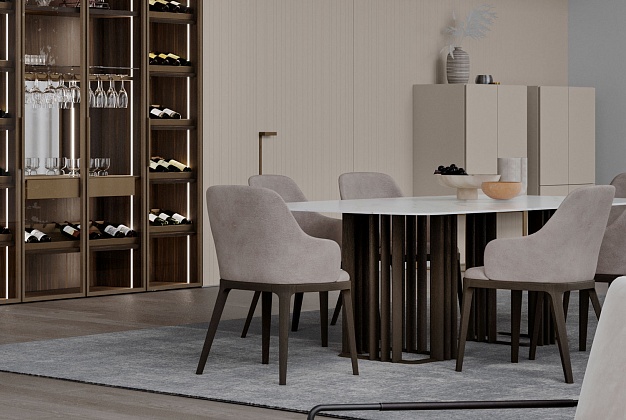 Стол Olivieri Chelsea 3 Стол Olivieri Chelsea (Италия) 3
