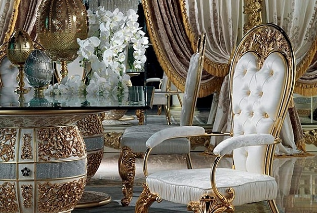 Гостиная Cappelletti Luxury 3 Гостиная Cappelletti Luxury (Италия) 3