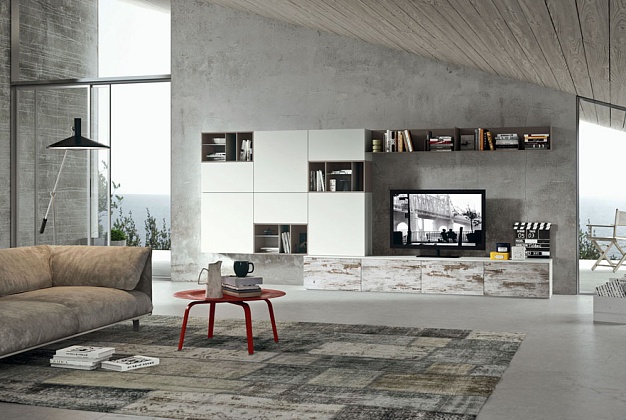 Стенка Siloma One D 6 Стенка Siloma One D (Италия) 6