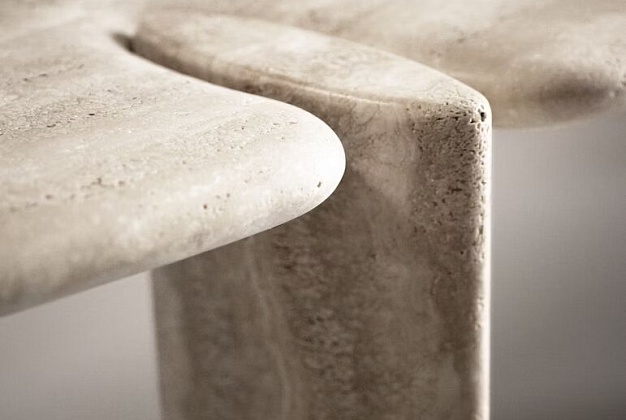 Стол Baxter Isamu Stone 7 Стол Baxter Isamu Stone (Италия) 7
