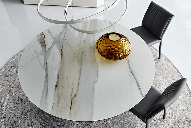 Стол обеденный Cattelan Italia Yoda Keramik 5 Стол обеденный Cattelan Italia Yoda Keramik (Италия) 5
