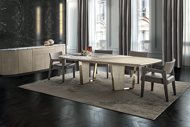 Стол обеденный Longhi Keope 2 Стол обеденный Longhi Keope (Италия) 2