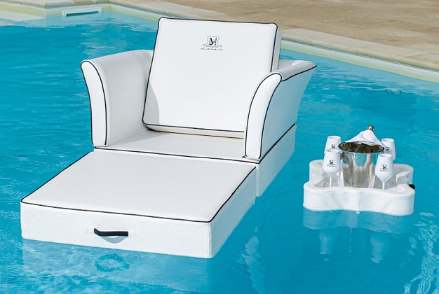 Плавающий шезлонг DFN Canopo Floating 2 Плавающий шезлонг DFN Canopo Floating (Италия) 2