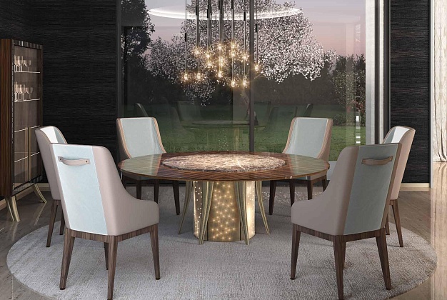 Гостиная Asnaghi Interiors Tales Enea 4 Гостиная Asnaghi Interiors Tales Enea (Италия) 4