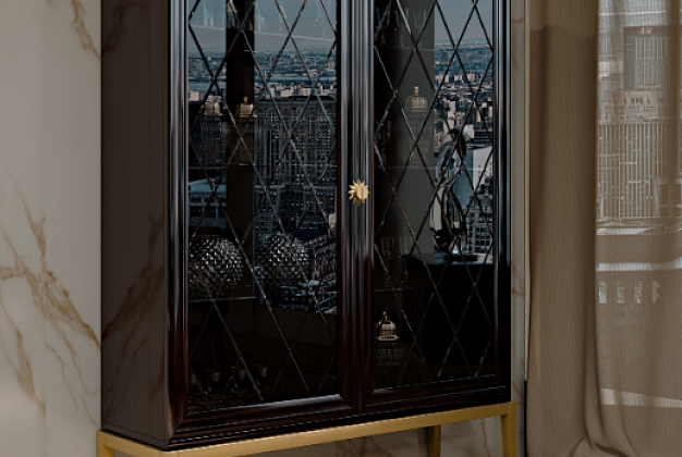 Витрина Cavio Gatsby 2 Витрина Cavio Gatsby (Италия) 2