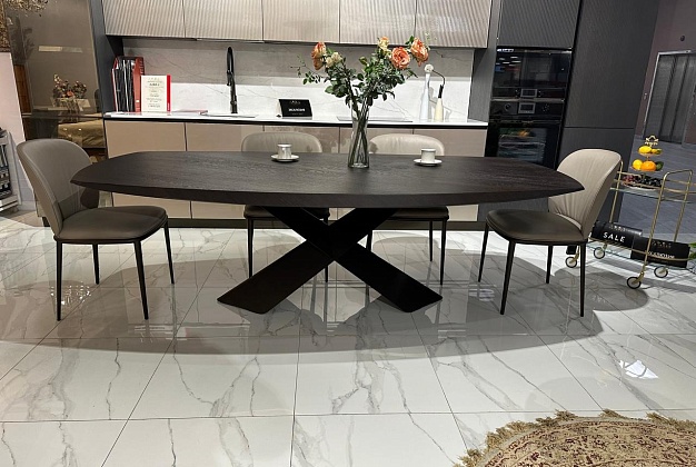 Стол «Cattelan Italia - Tyron Wood» 3 Стол «Cattelan Italia - Tyron Wood» (Италия) 3