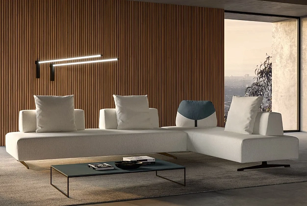 Диван Doimo Sofas Simply 2 Диван Doimo Sofas Simply (Италия) 2