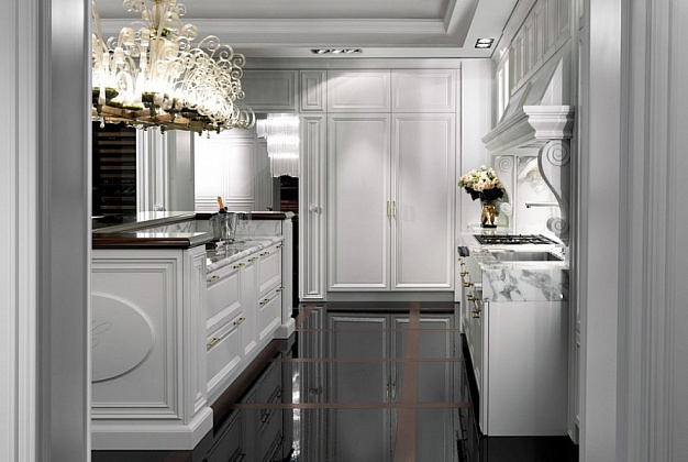 Кухня Castagna Roma 2 Кухня Castagna Roma (Италия) 2