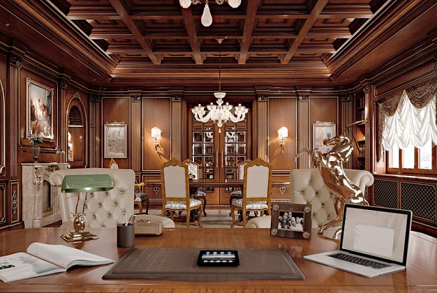Кабинет Tessarolo Hermitage 7 Кабинет Tessarolo Hermitage (Италия) 7