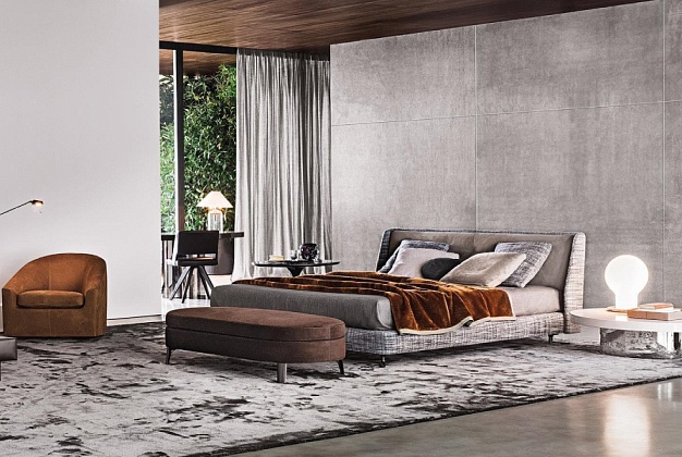 Спальня Minotti Spencer 1 Спальня Minotti Spencer (Италия) 1