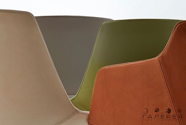 Полукресло MDF Italia Flow leather 4 Полукресло MDF Italia Flow leather (Италия) 4