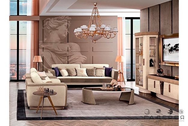 Мягкая мебель Mobilpiu Luxury Diamond 3 Мягкая мебель Mobilpiu Luxury Diamond (Италия) 3