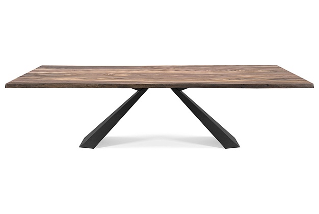 Стол обеденный Cattelan Italia Eliot Wood 2 Стол обеденный Cattelan Italia Eliot Wood (Италия) 2