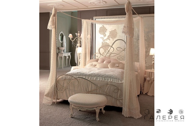 Кровать Giusty Portos Lolita 1 Кровать Giusty Portos Lolita (Италия) 1