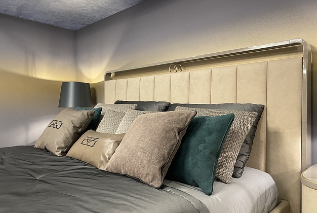 Спальня Barnini Oseo Richmond 3 Спальня Barnini Oseo Richmond (Италия) 3