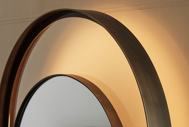 Зеркало Rugiano Double Ring 2 Зеркало Rugiano Double Ring (Италия) 2