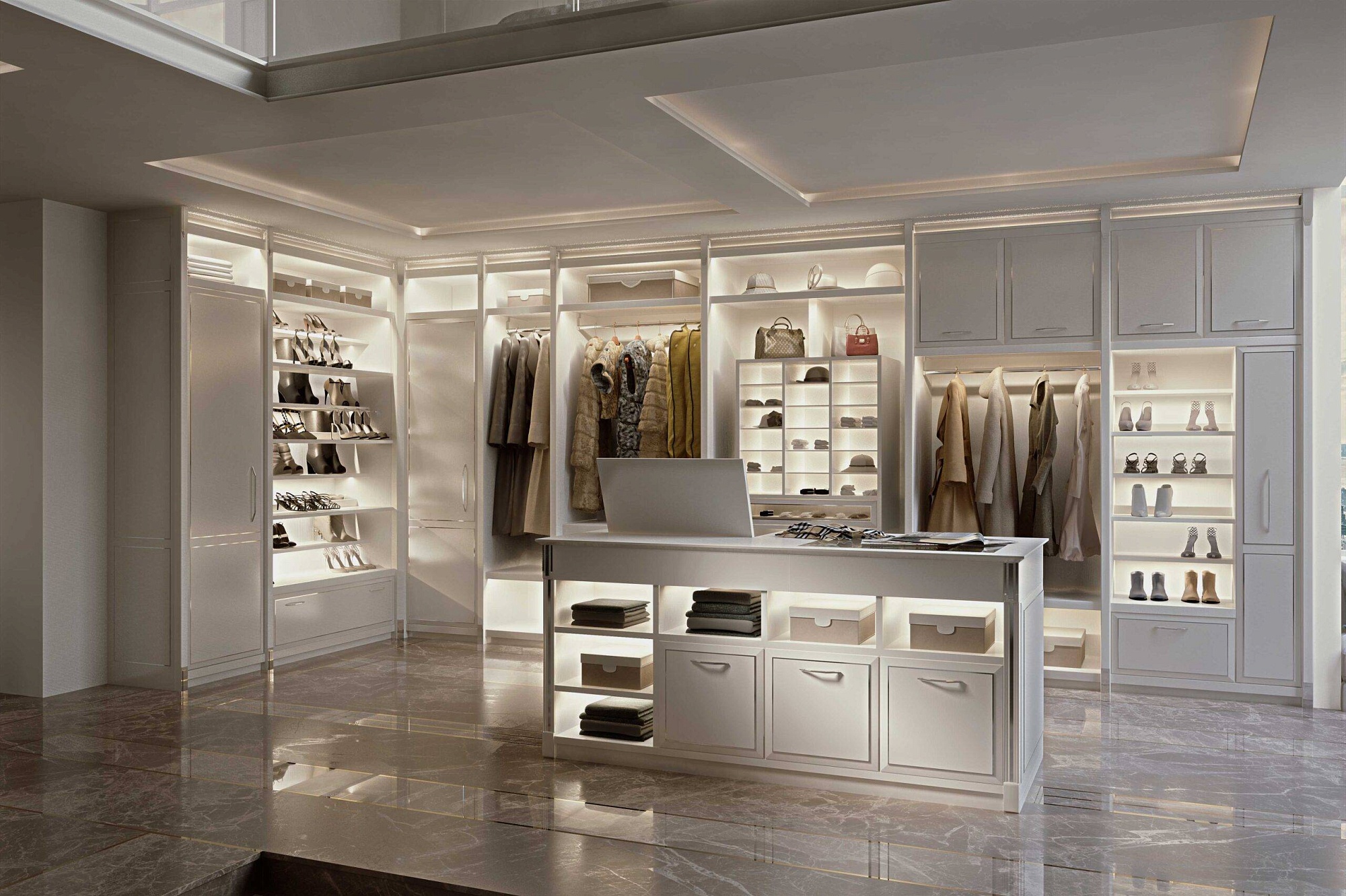 Гардеробная Martini Interiors Line (Италия)