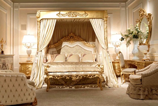 Кровать Zanaboni Charlene 1 Кровать Zanaboni Charlene (Италия) 1