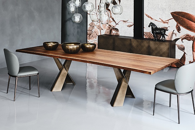 Стол обеденный Cattelan Italia Mad Max Wood 5 Стол обеденный Cattelan Italia Mad Max Wood (Италия) 5