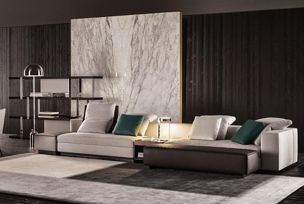 Мягкая мебель Minotti Yang 2 Мягкая мебель Minotti Yang (Италия) 2