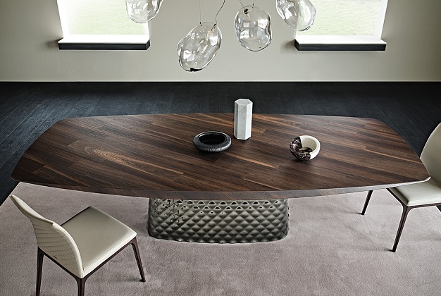 Стол обеденный Cattelan Italia Atrium Wood 4 Стол обеденный Cattelan Italia Atrium Wood (Италия) 4