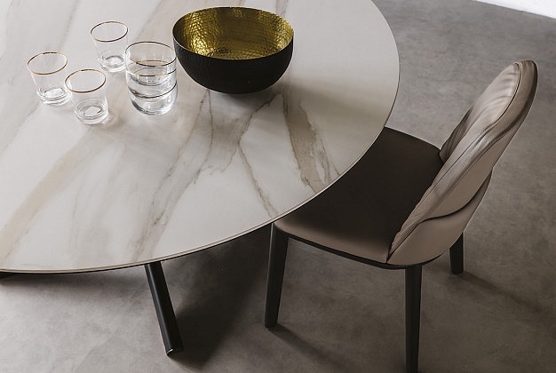Стол обеденный Cattelan Italia Planer Keramik круглый 3 Стол обеденный Cattelan Italia Planer Keramik круглый (Италия) 3