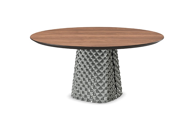 Стол обеденный Cattelan Italia Atrium Wood круглый 2 Стол обеденный Cattelan Italia Atrium Wood круглый (Италия) 2