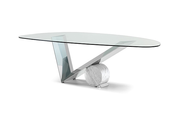Стол обеденный Cattelan Italia Valentinox 4 Стол обеденный Cattelan Italia Valentinox (Италия) 4