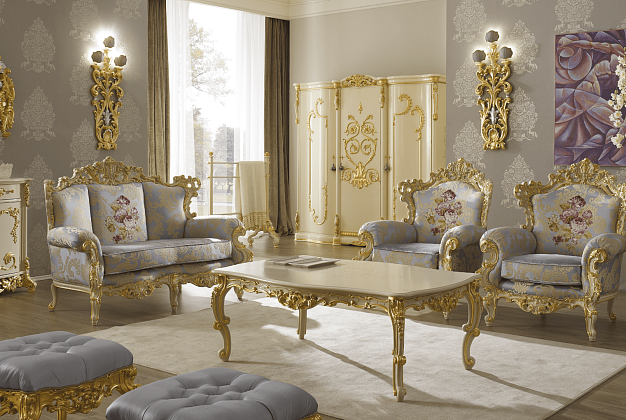 Диван A&M Ghezzani Imperiale 1 Диван A&M Ghezzani Imperiale (Италия) 1