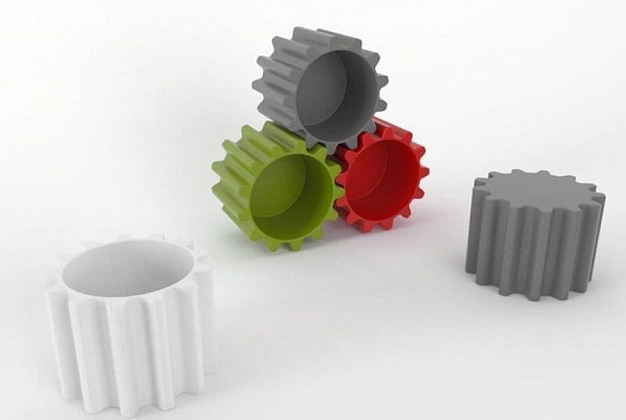 Журнальный столик Slide Gear 2 Журнальный столик Slide Gear (Италия) 2