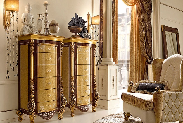 Спальня AR Arredamenti Royal Palace 3 Спальня AR Arredamenti Royal Palace (Италия) 3